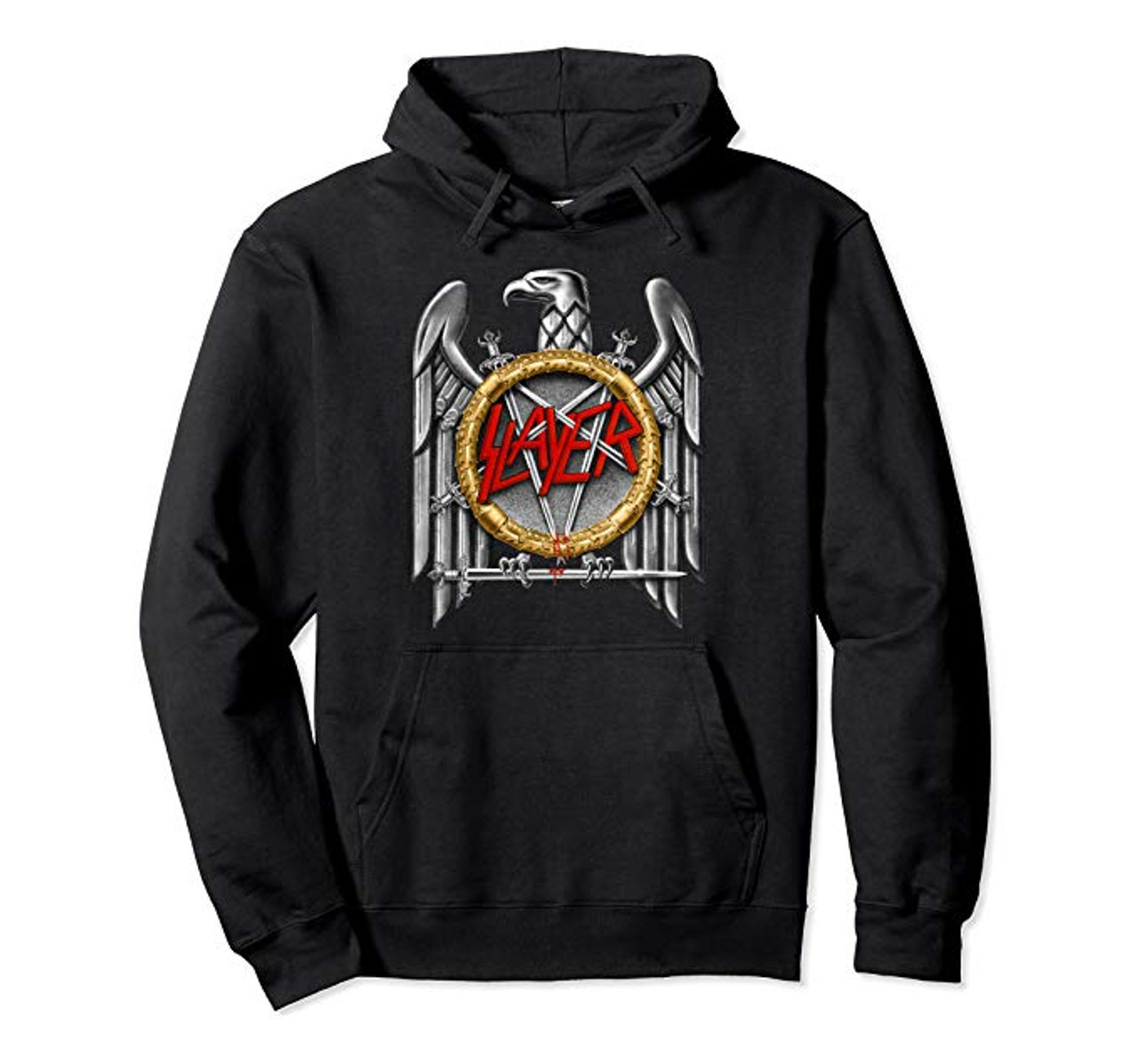 SLAYER  - Eagle Logo Hoodie